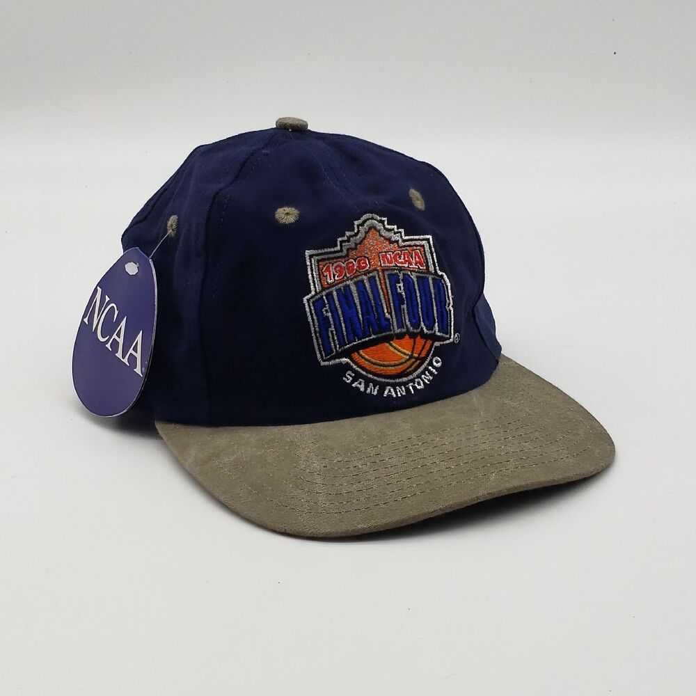 1998 Final Four Hat Kentucky Wildcats Logo 7 Snapback San Antonio NCAA 90s Vtg